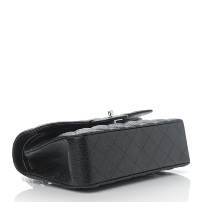 Chanel Caviar Quilted Small Double Flap Black 4 of 11