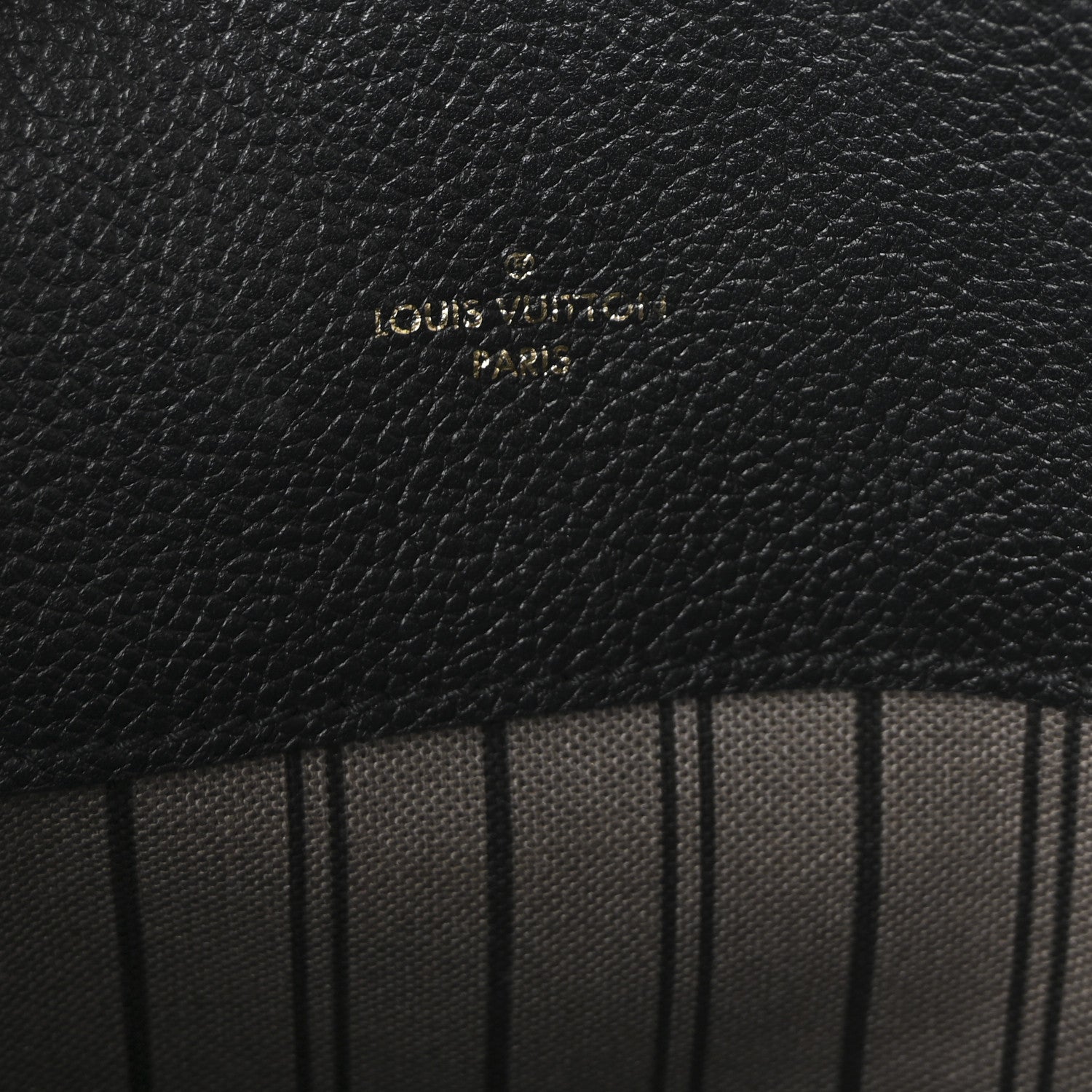 Louis Vuitton Empreinte Bagatelle Black 6 of 10
