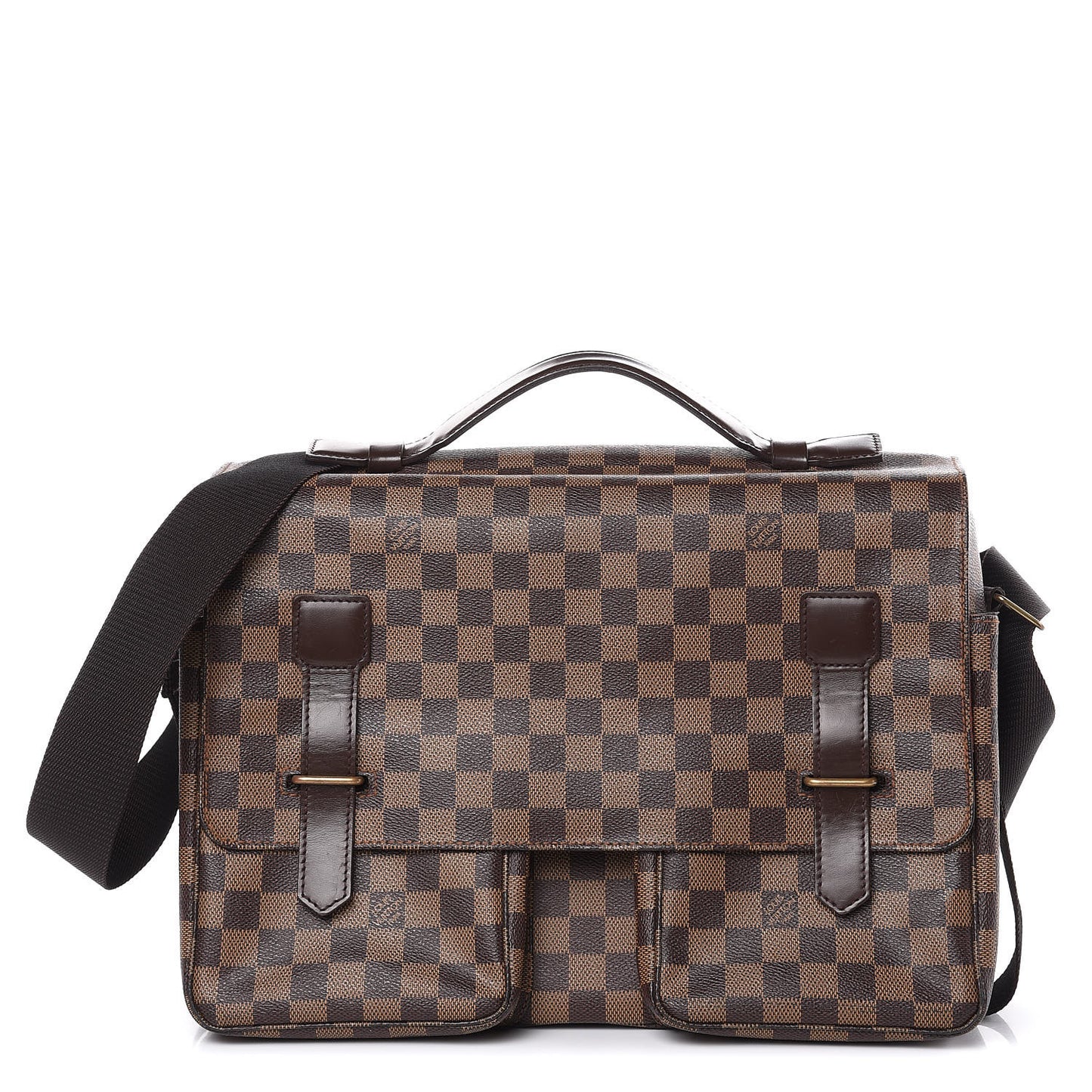 Damier Ebene Broadway Messenger Bag