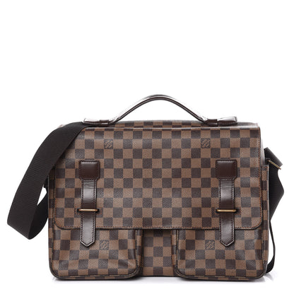 Louis Vuitton Damier Ebene Broadway Messenger Bag 1 of 8