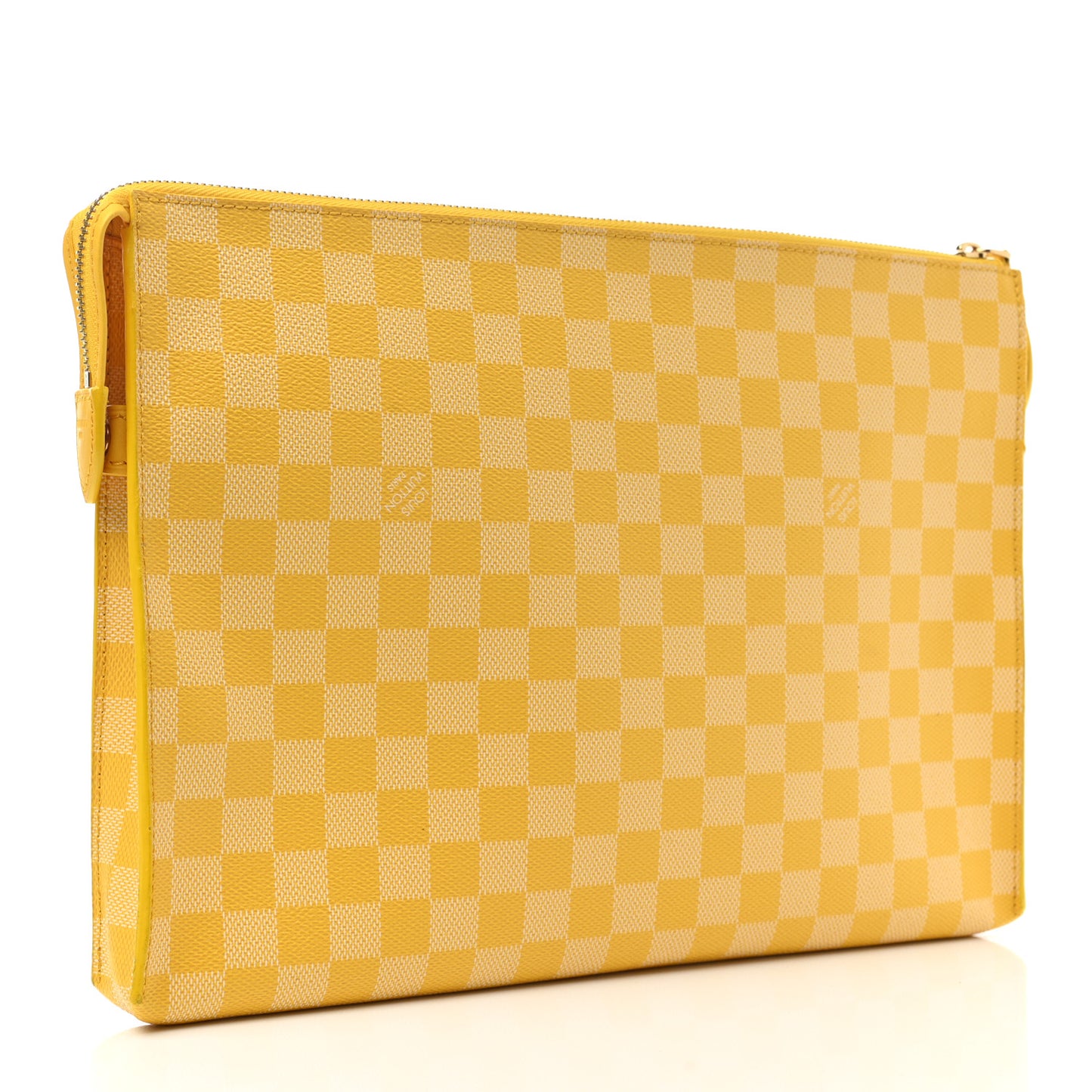 Damier Couleurs Kit Clutch Mimosa