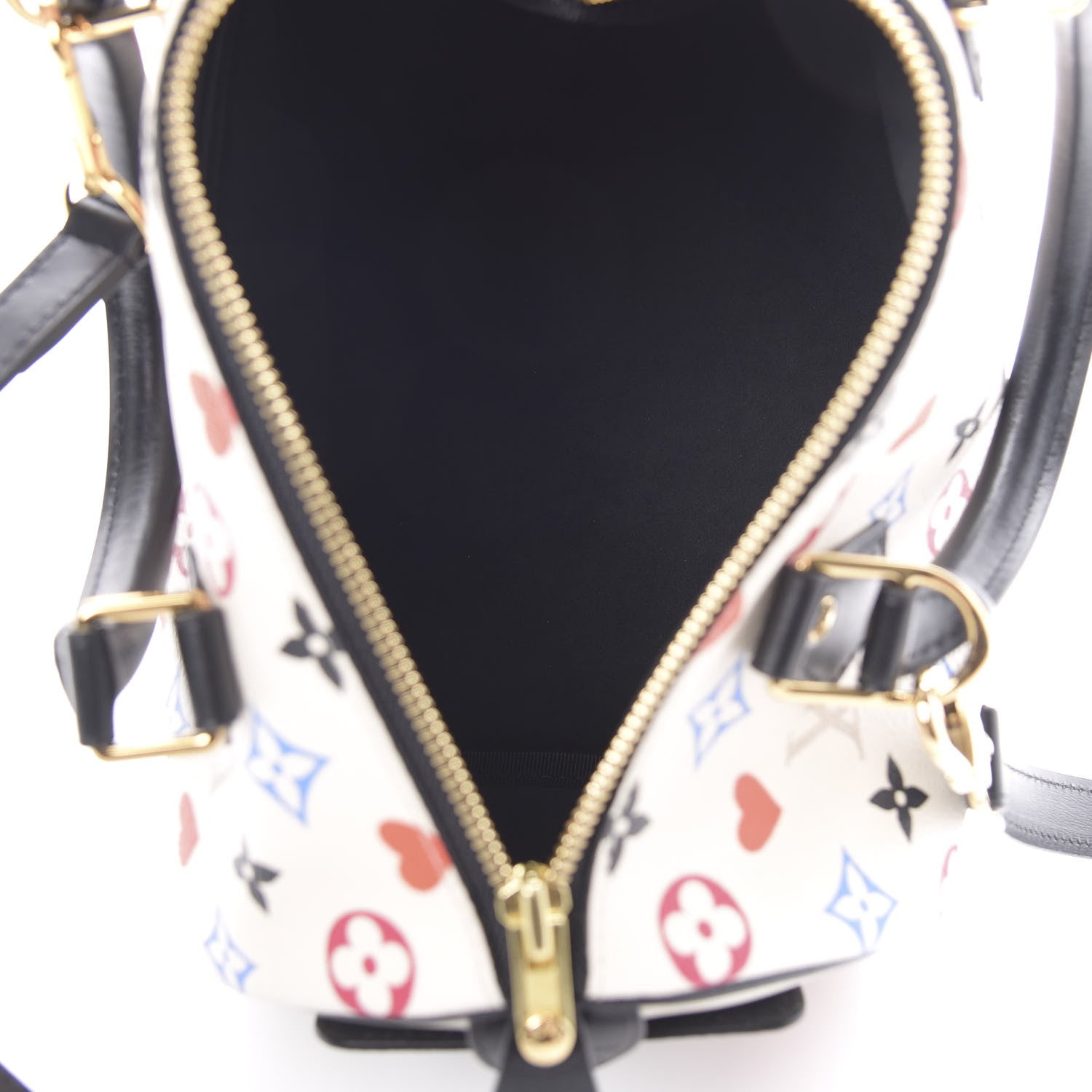 Louis Vuitton Game On Speedy Bandouliere 25 White 5 of 11