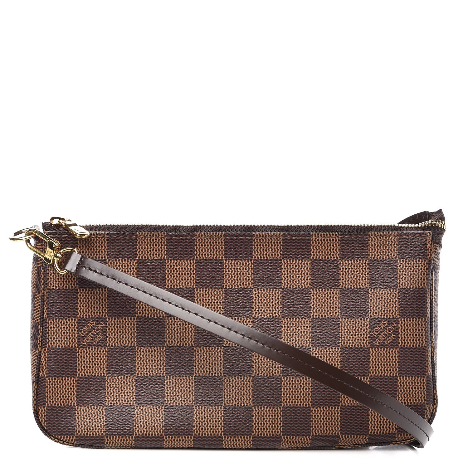 Louis Vuitton Damier Ebene Pochette Accessories NM 1 of 7