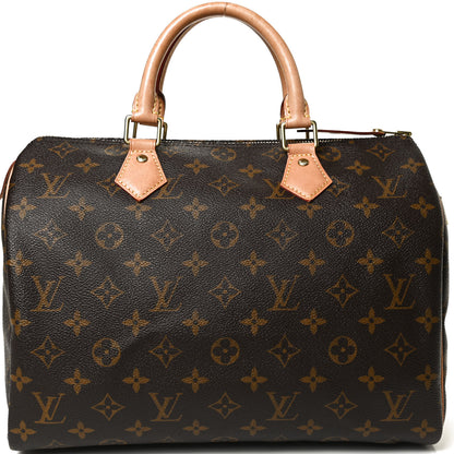 Louis Vuitton Monogram Speedy 30 9 of 12
