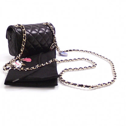 Chanel Lambskin Quilted Mini Heart Valentine Charms 3 of 10