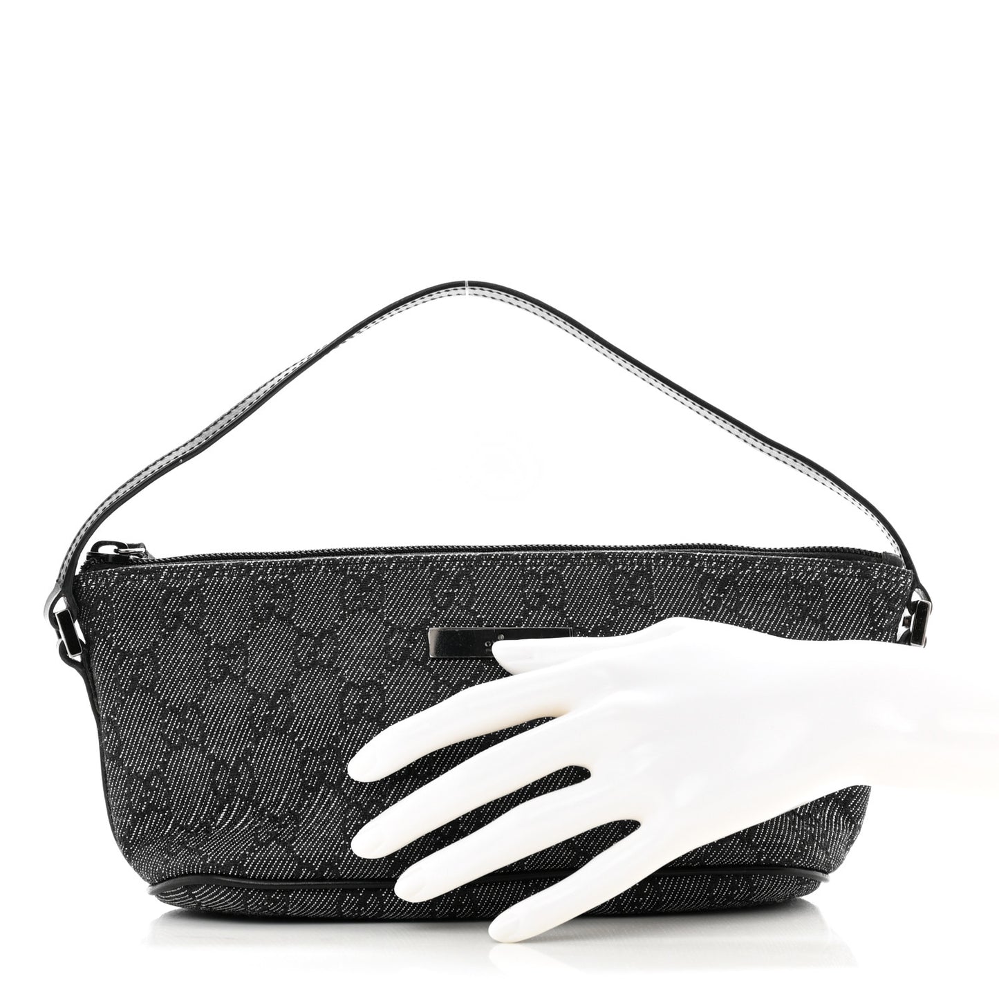 Monogram Boat Pochette Black