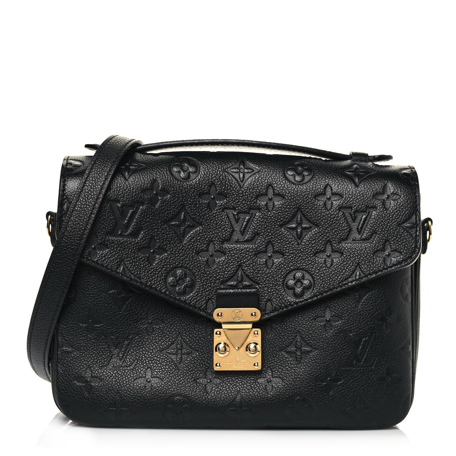Louis Vuitton Empreinte Pochette Metis Black 1 of 13
