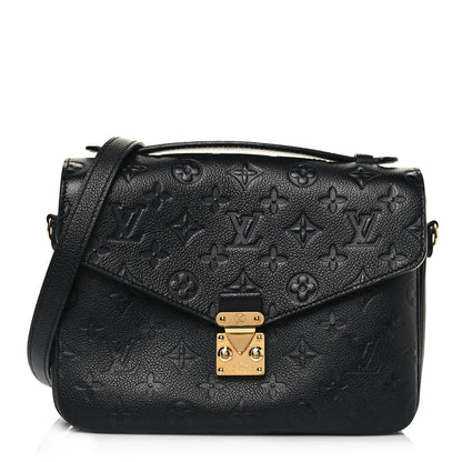 Louis Vuitton Empreinte Pochette Metis Black 1 of 13
