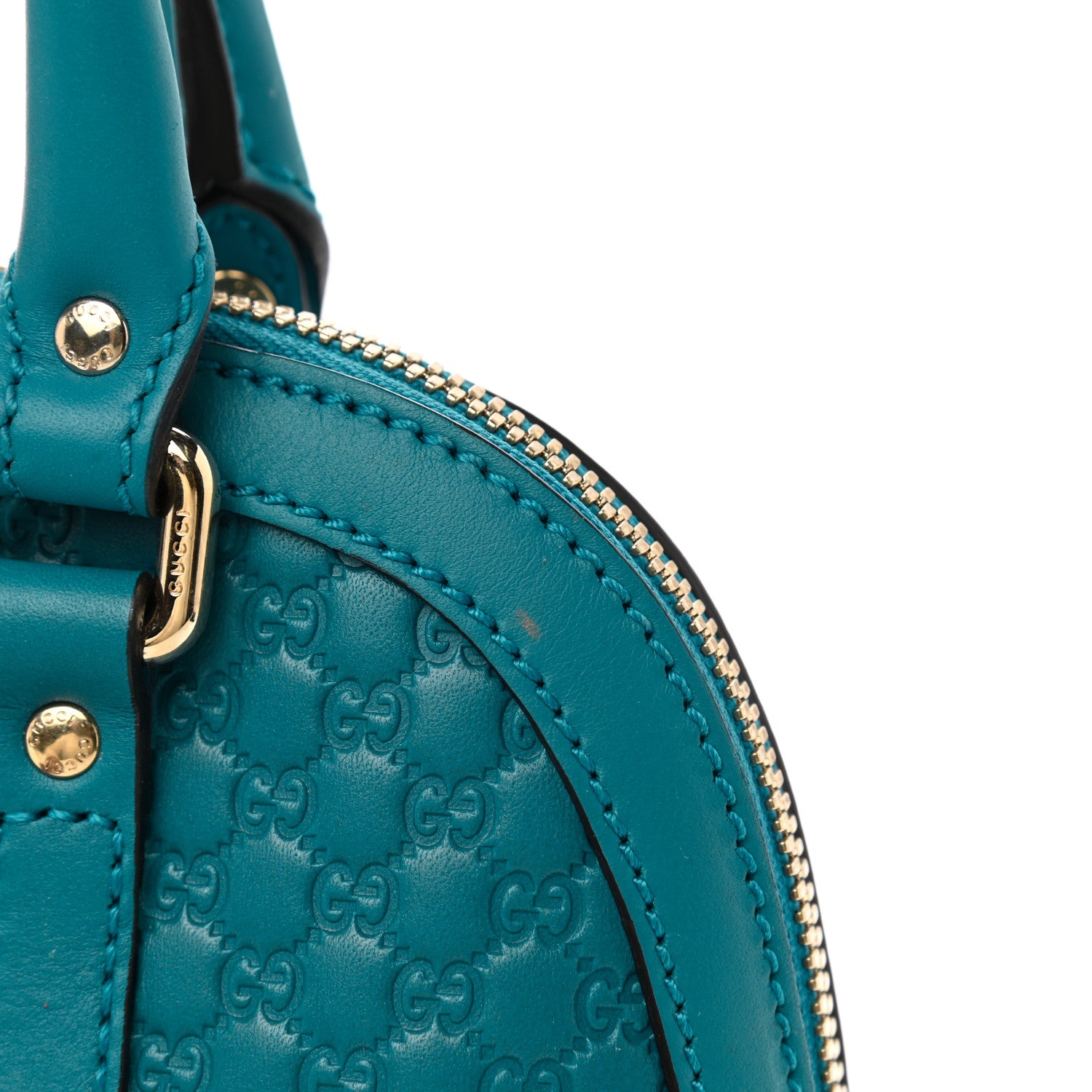 Gucci Microguccissima Mini Dome Bag Deep Cobalt 12 of 12