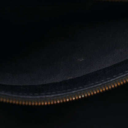 Hermes Lizard Kelly Sellier 32 Bleu Indigo 10 of 12