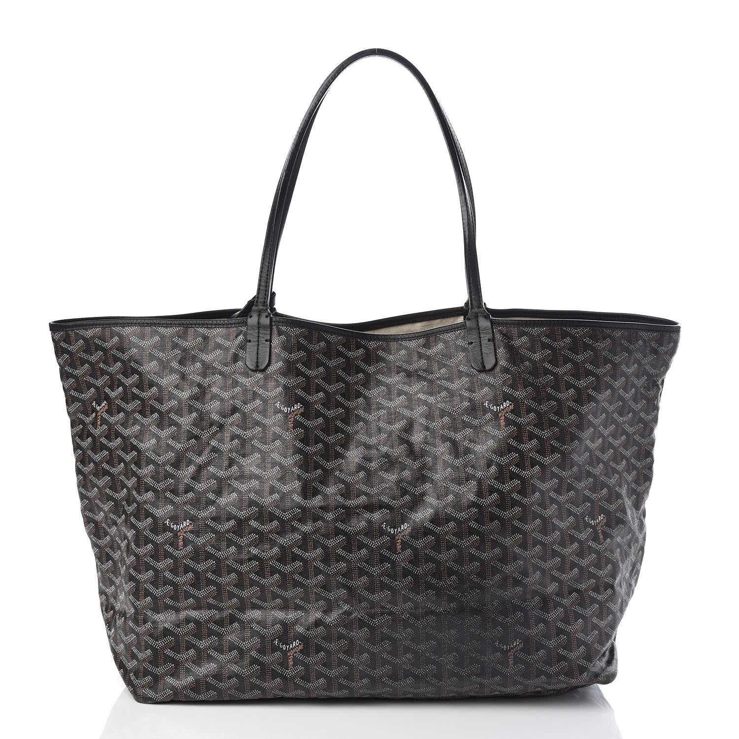 Goyard Goyardine Saint Louis GM Black 3 of 10