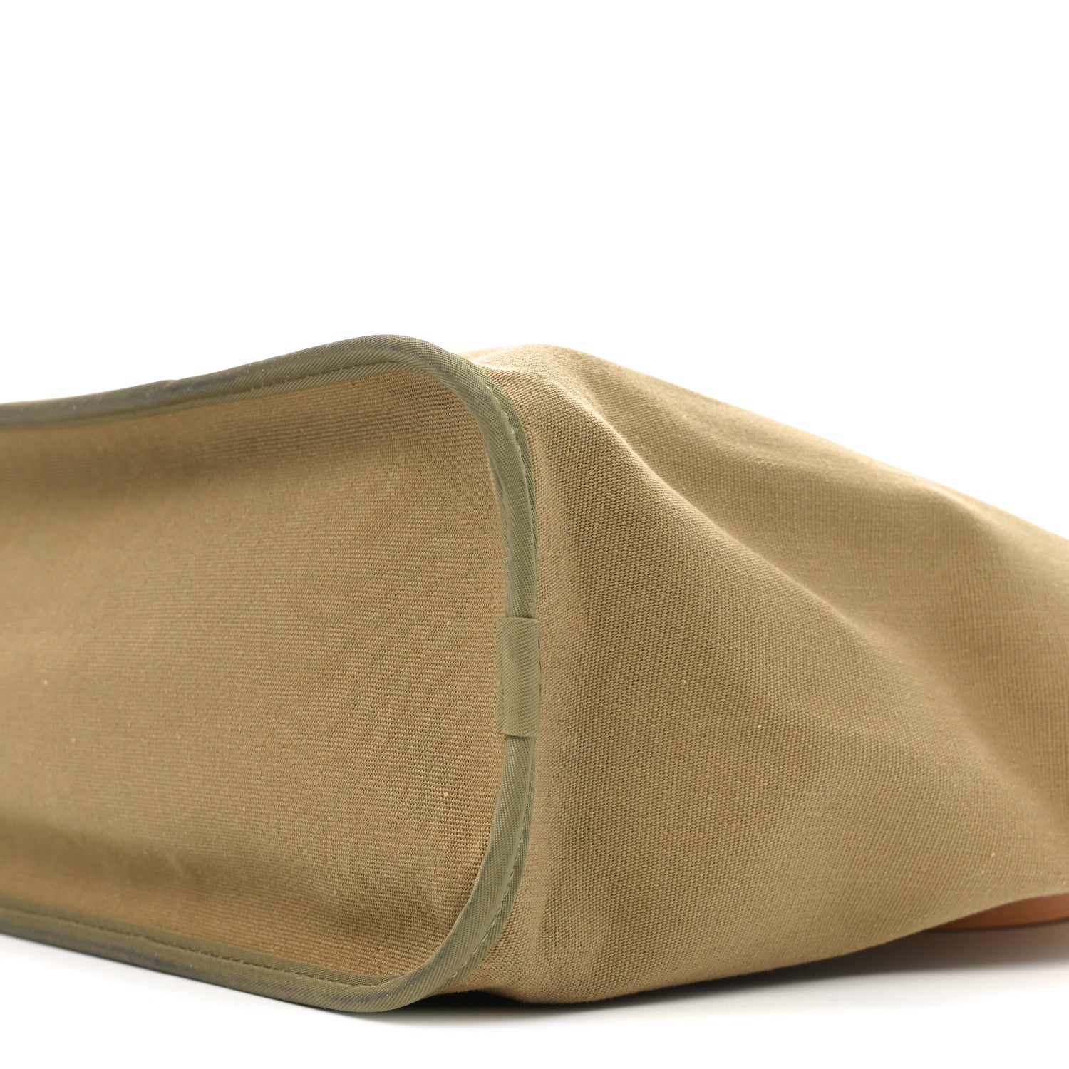 Hermes Toile Cabag 32 Vert Miliatire 9 of 9