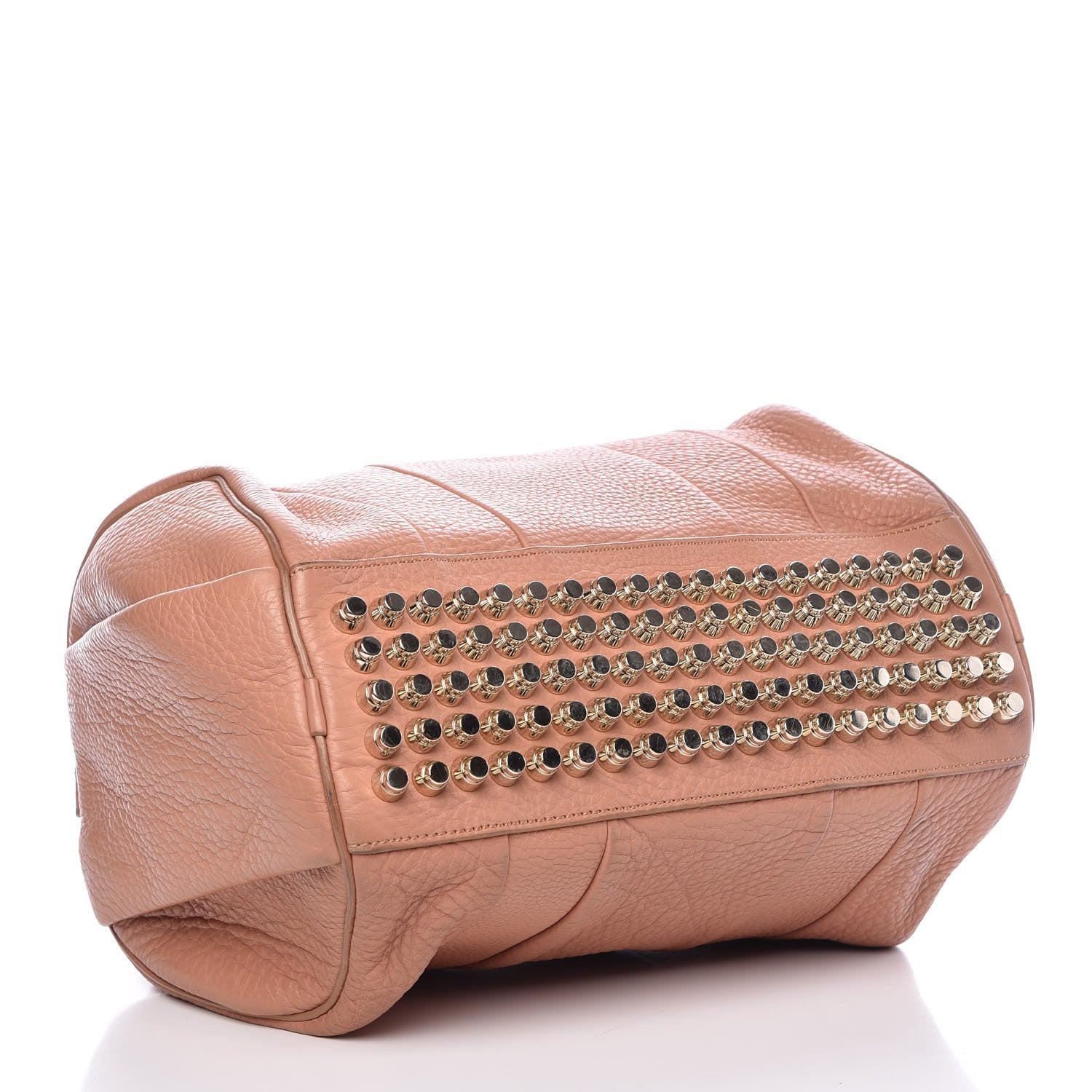 Alexander Wang Soft Pebbled Lambskin Rocco Tan Pale Gold Hardware 4 of 11