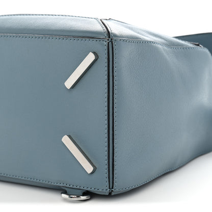 Loewe Calfskin Medium Puzzle Bag Stone Blue 10 of 11