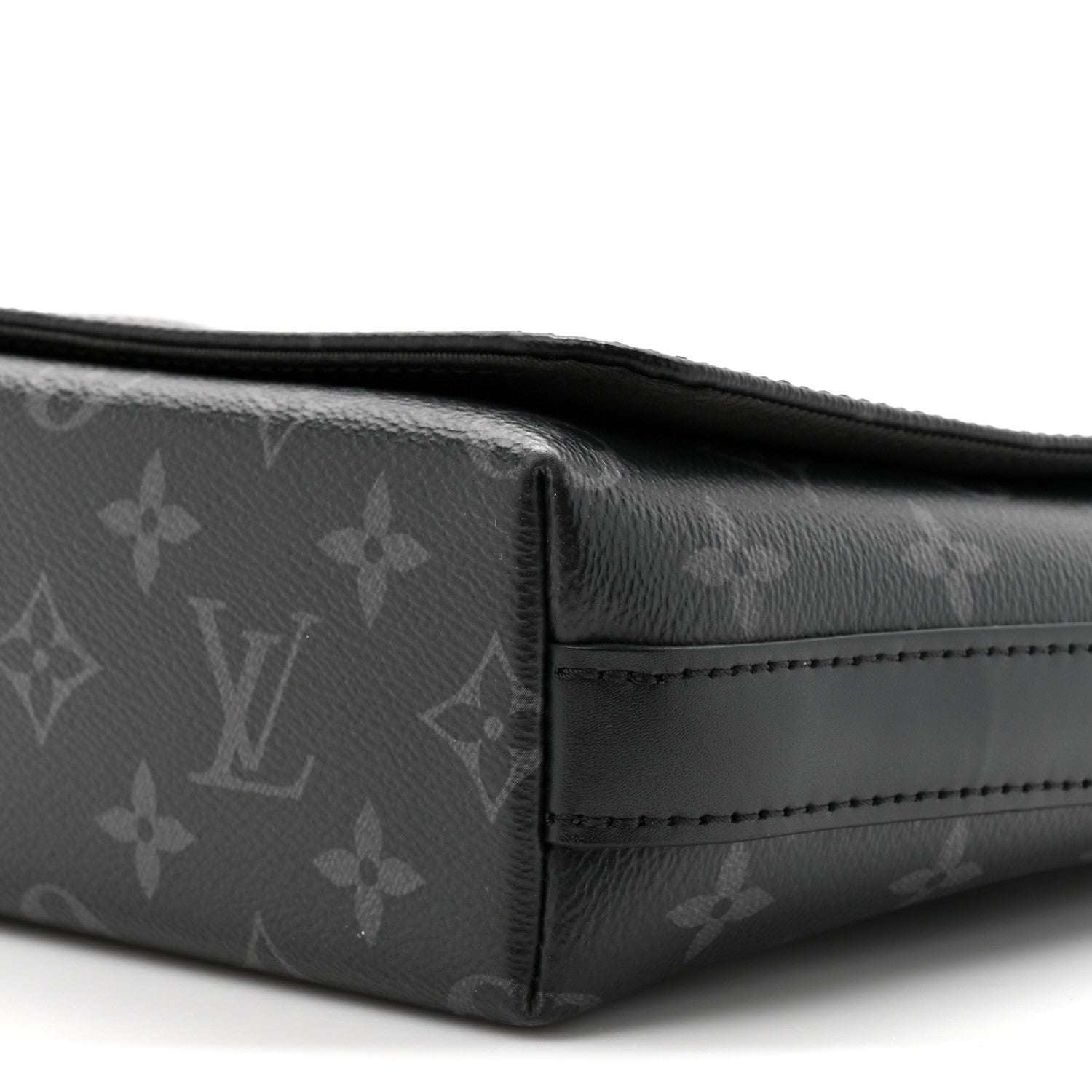 Louis Vuitton Monogram Eclipse District PM Black 8 of 13