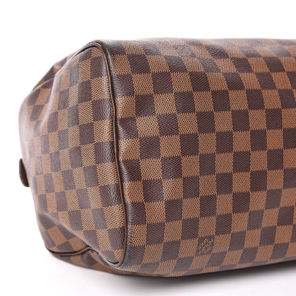 Louis Vuitton Damier Ebene Speedy 30 10 of 11