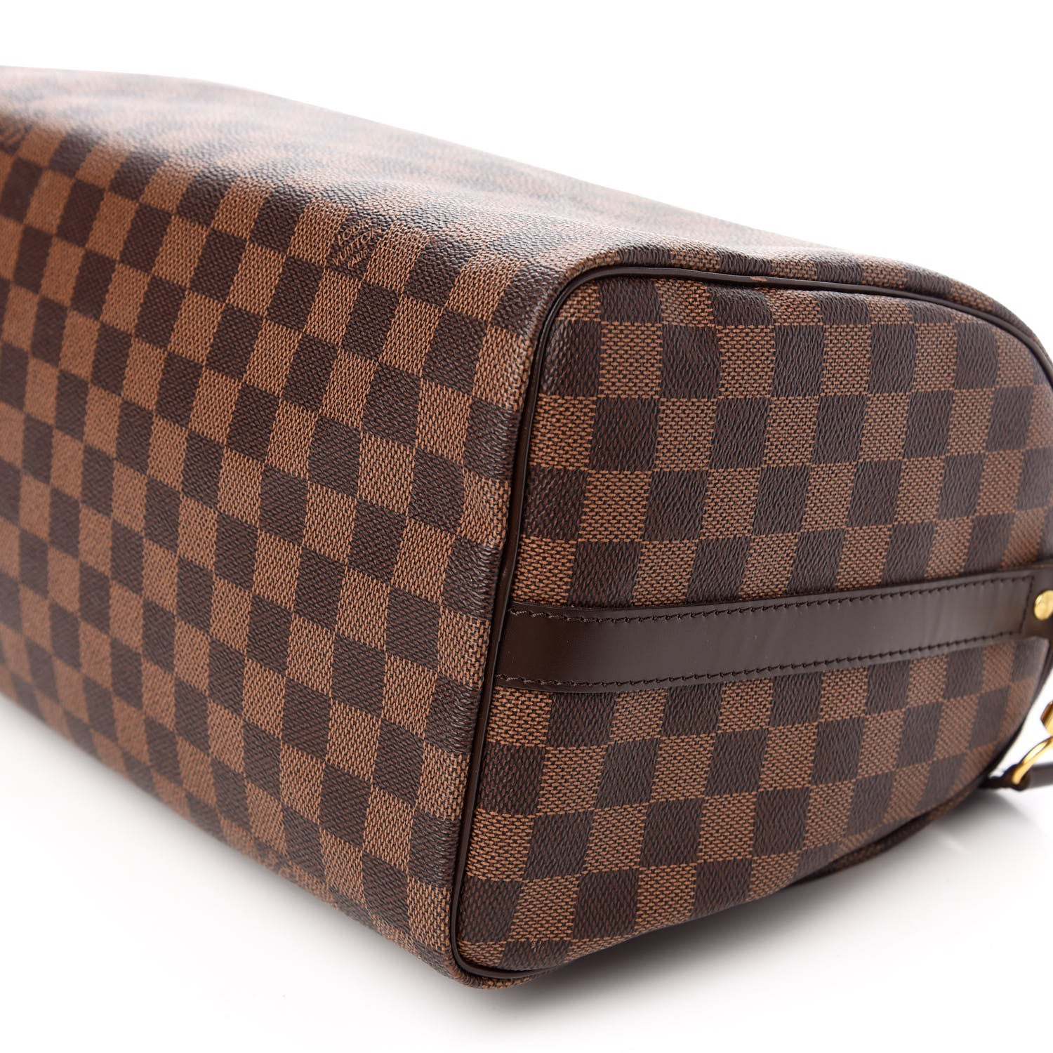 Louis Vuitton Damier Ebene Speedy Bandouliere 30 9 of 10