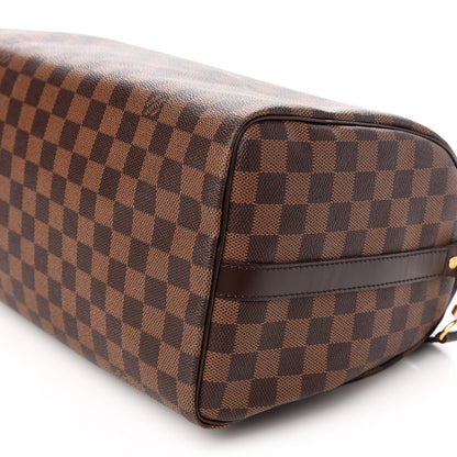 Louis Vuitton Damier Ebene Speedy Bandouliere 30 9 of 10