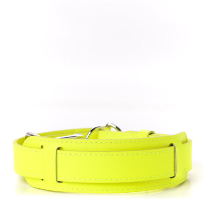 Louis Vuitton Calfskin Adjustable Keepall Bandouliere Shoulder Strap Yellow 2 of 2