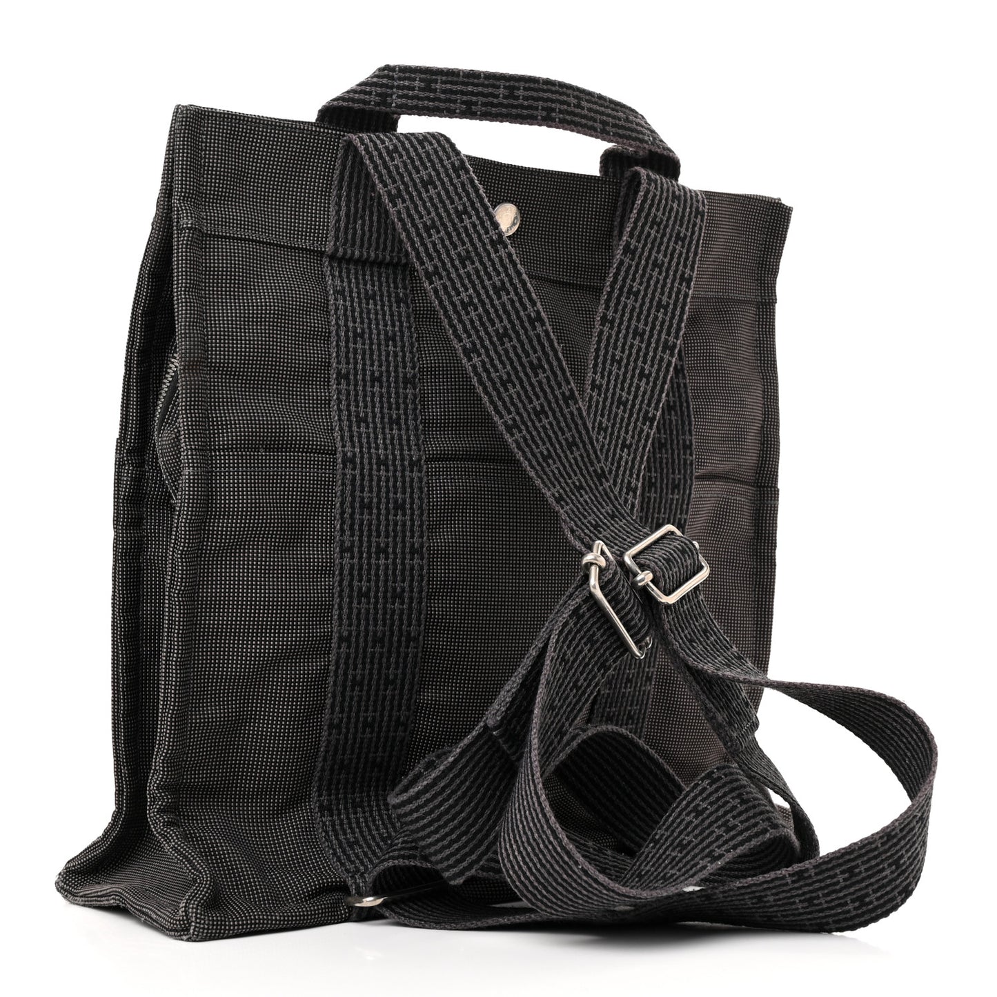 Canvas Herline Backpack Grey