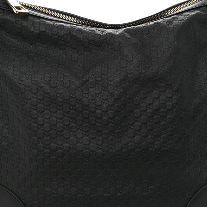 Gucci Soft Microguccissima Margaux Hobo Black 8 of 10