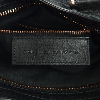 Balenciaga Agneau Giant 21 Rose Gold Hardware Velo Black 6 of 8
