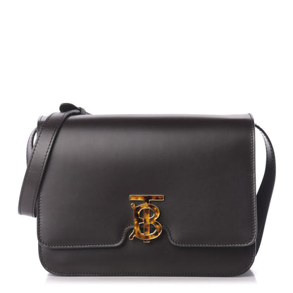 Burberry Calfskin Medium TB Bag Coffee 1 of 11