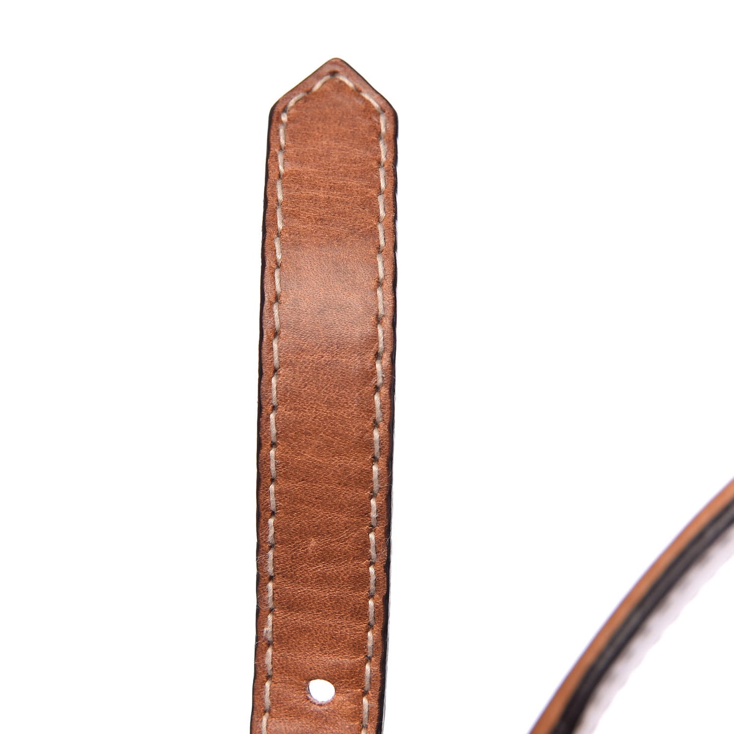 Canvas Mega Check Medium Ashby Hobo Saddle Brown