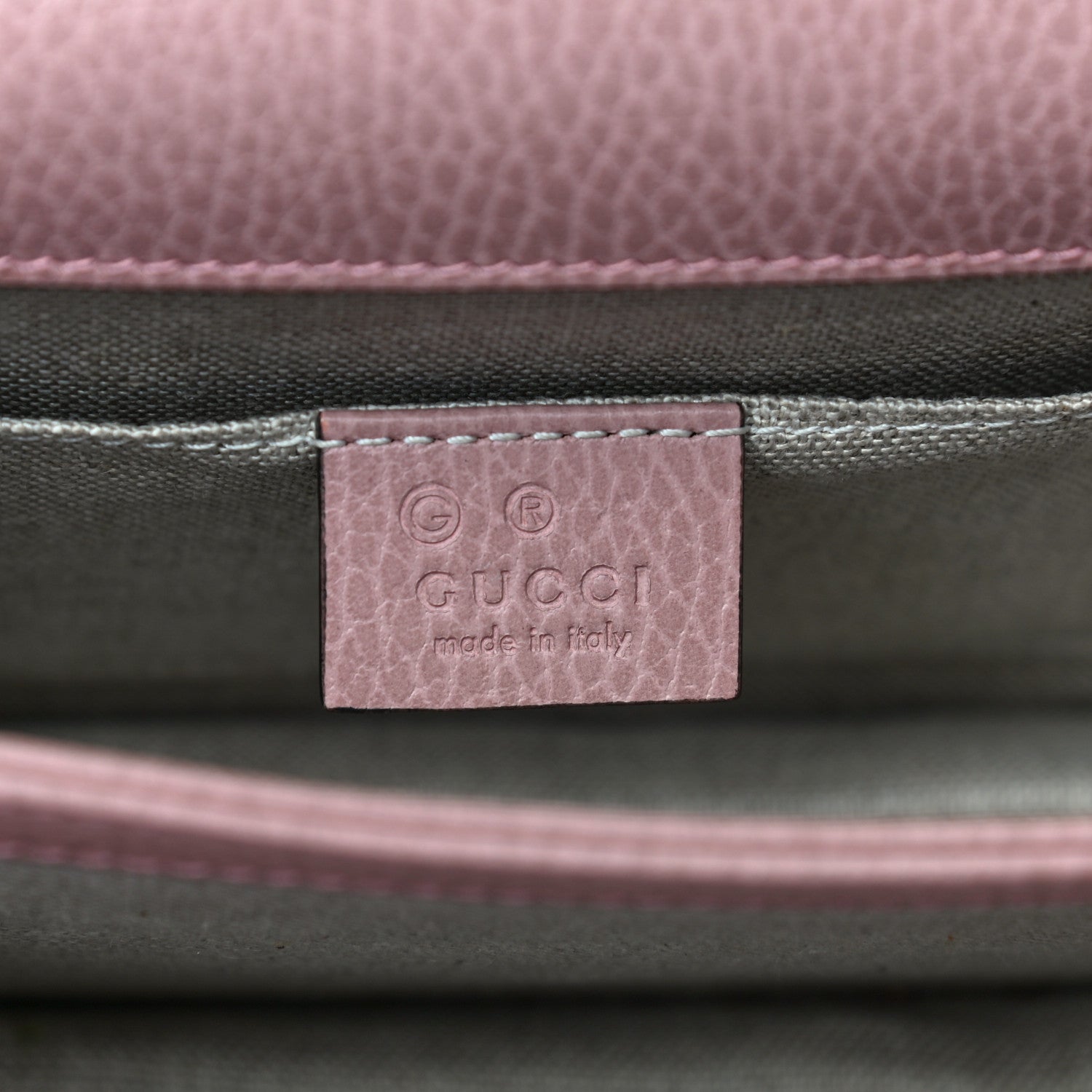 Gucci Dollar Calfskin Small Interlocking G Shoulder Bag Soft Pink 5 of 22