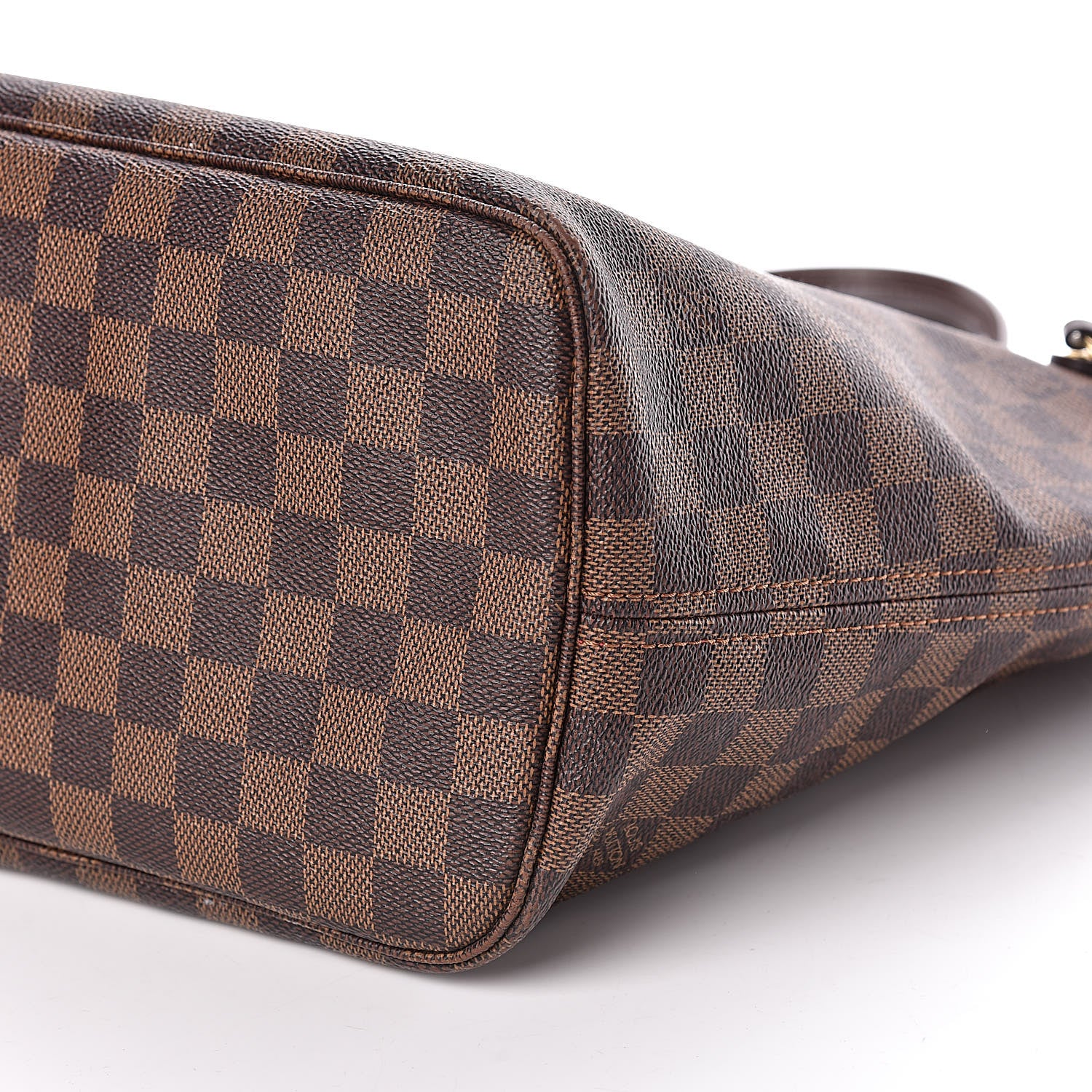 Louis Vuitton Damier Ebene Neverfull MM 9 of 11