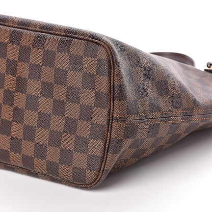 Louis Vuitton Damier Ebene Neverfull MM 9 of 11