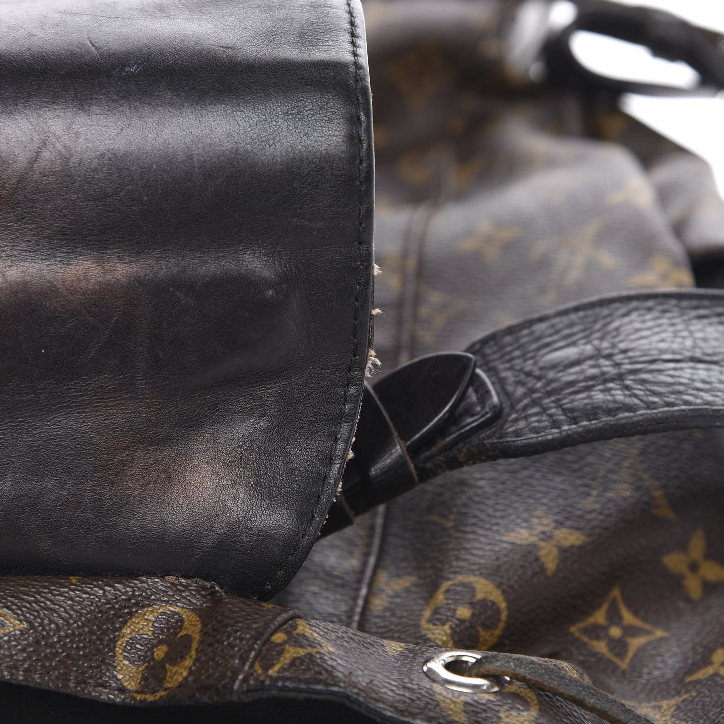 Monogram Macassar Christopher Backpack