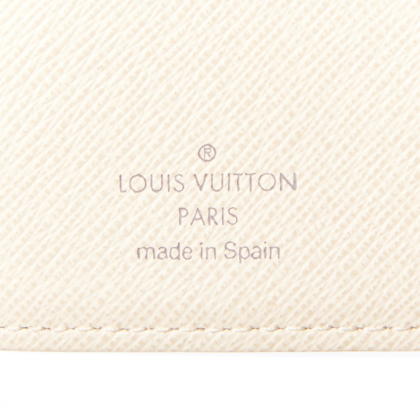 Damier Azur Small Ring Agenda Cover