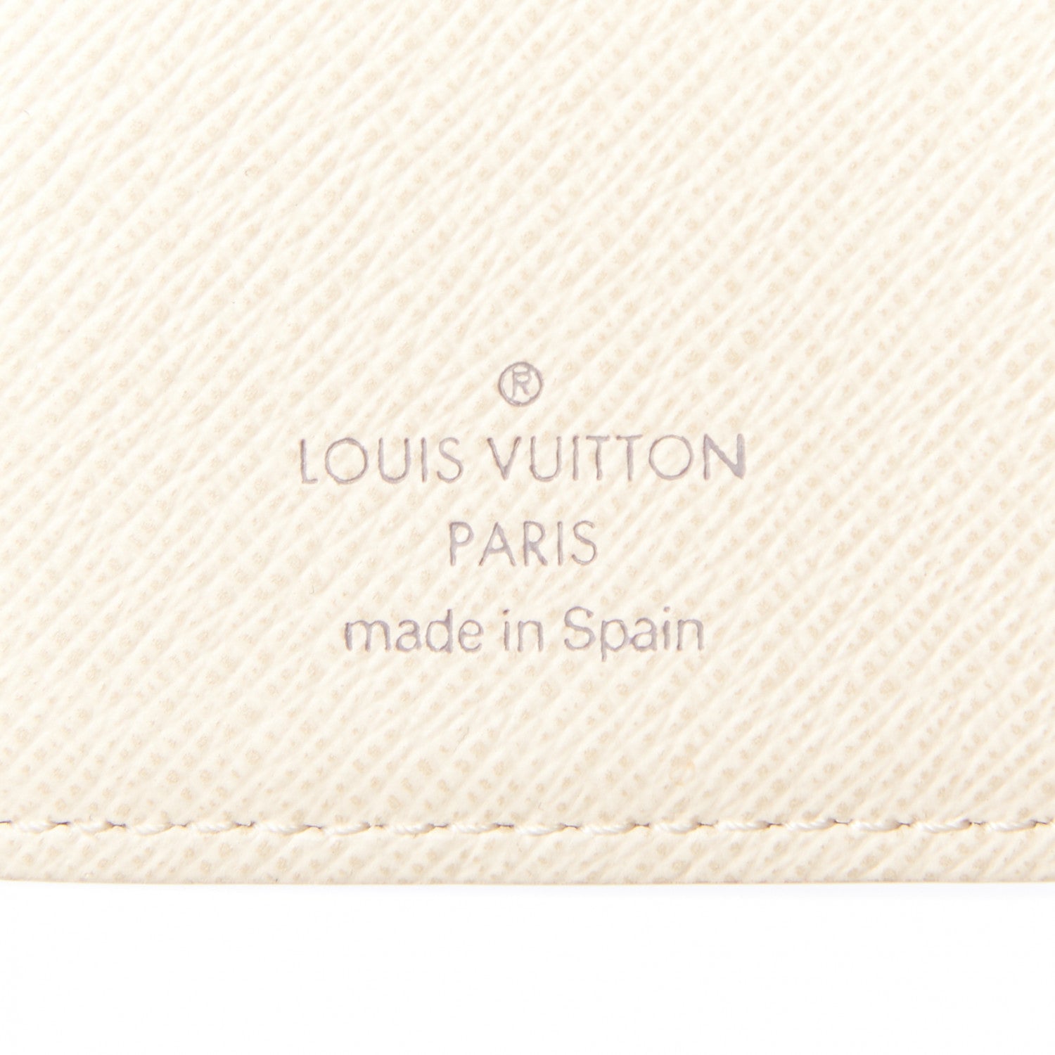 Louis Vuitton Damier Azur Small Ring Agenda Cover 6 of 7