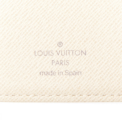 Louis Vuitton Damier Azur Small Ring Agenda Cover 6 of 7