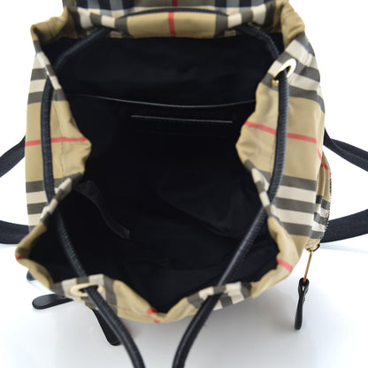 Burberry Vintage Check Small Rucksack Backpack Archive Beige 4 of 10
