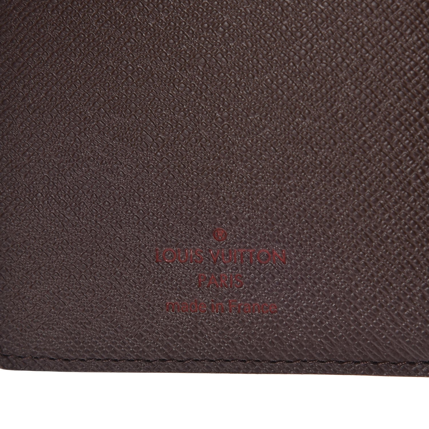 Louis Vuitton Damier Ebene Joey Wallet 6 of 7