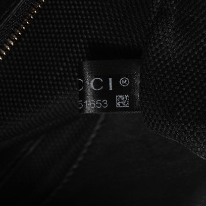 Gucci Patent Medium Soho Chain Shoulder Bag Black 9 of 9