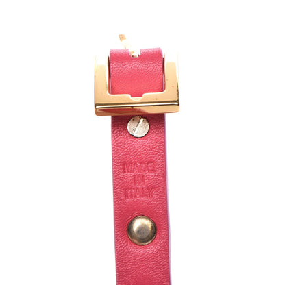 Valentino Garavani Vitello Rockstud Bracelet Pink 6 of 7