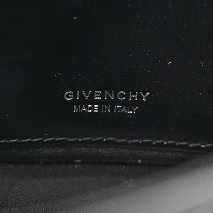 Givenchy Calfskin 4G Embossed Small Crossbody Black 6 of 9