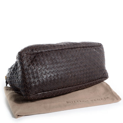 Bottega Veneta Nappa Intrecciato Bowler Ebano 4 of 8