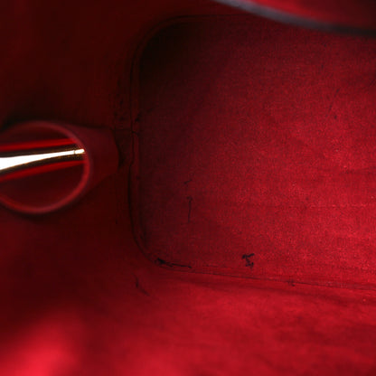 Louis Vuitton Epi Alma PM Castillan Red 9 of 9