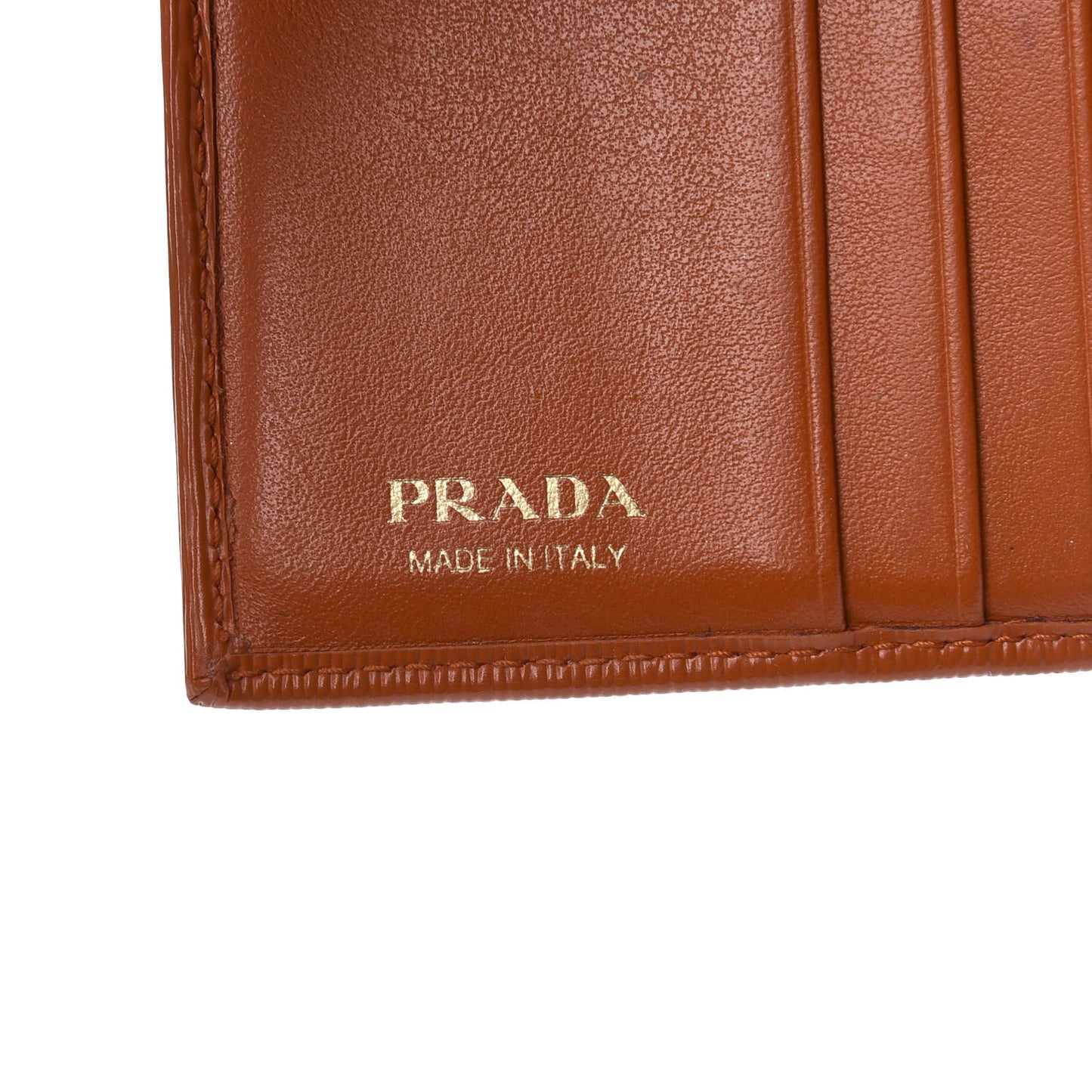 Vitello Move Bifold Wallet Papaya