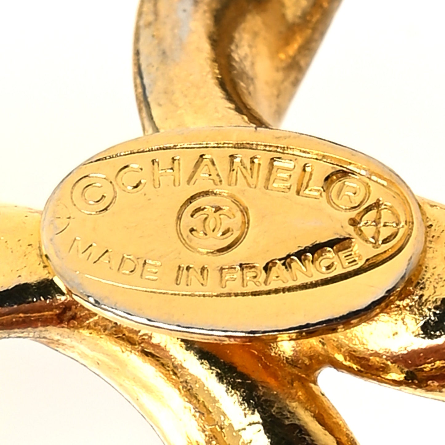 Metal Chain Belt Gold