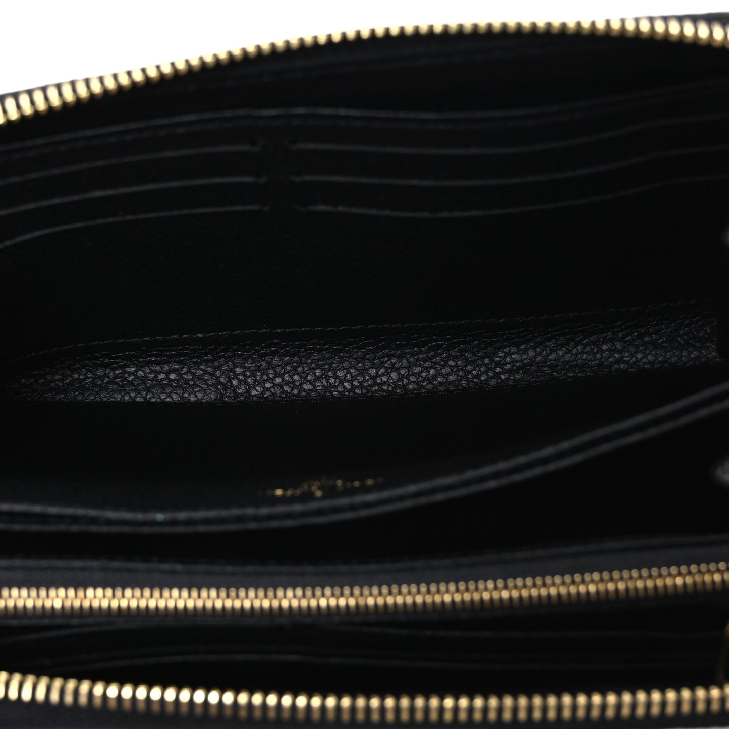 Empreinte Zippy Wallet Black