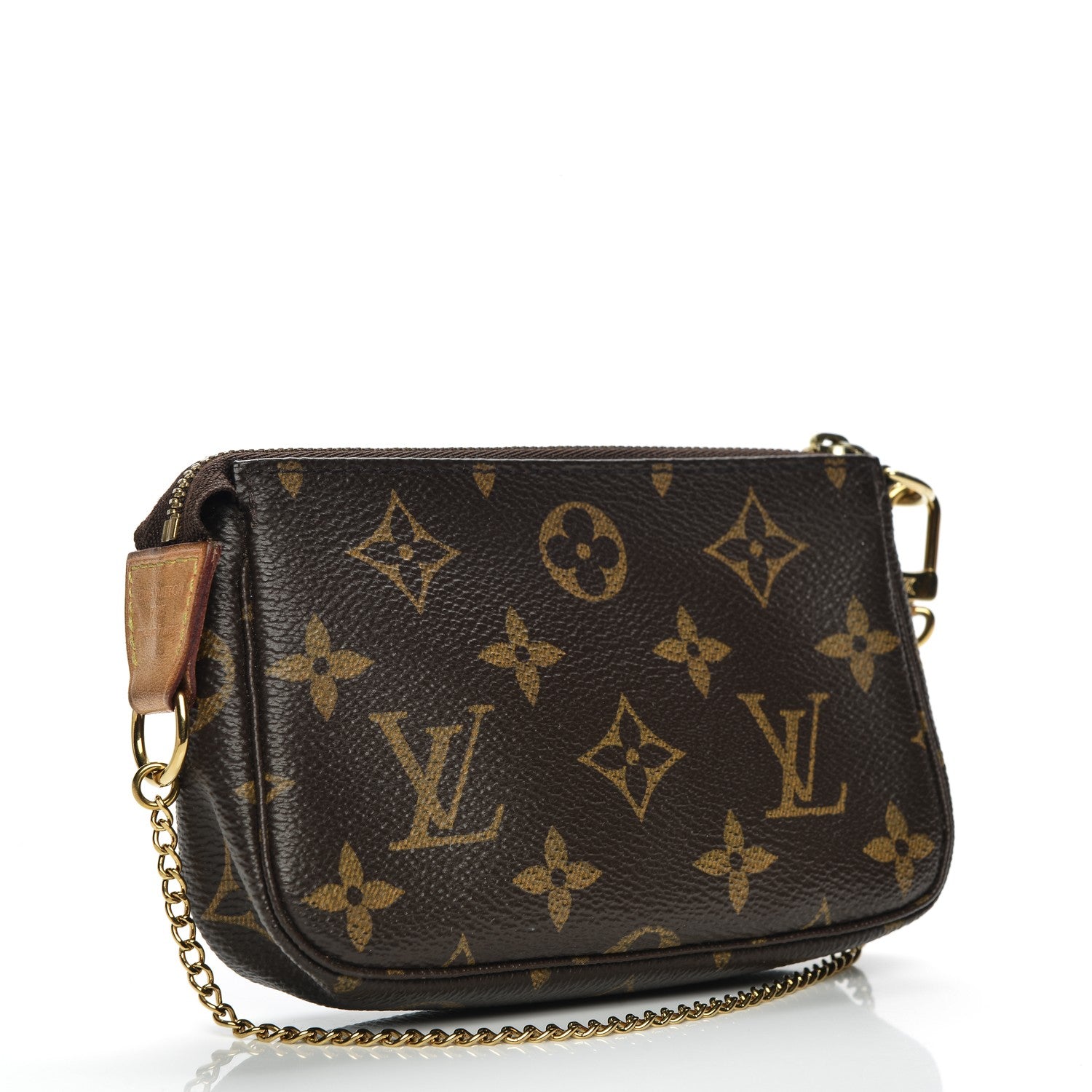 Louis Vuitton Monogram Mini Pochette Accessories 3 of 7