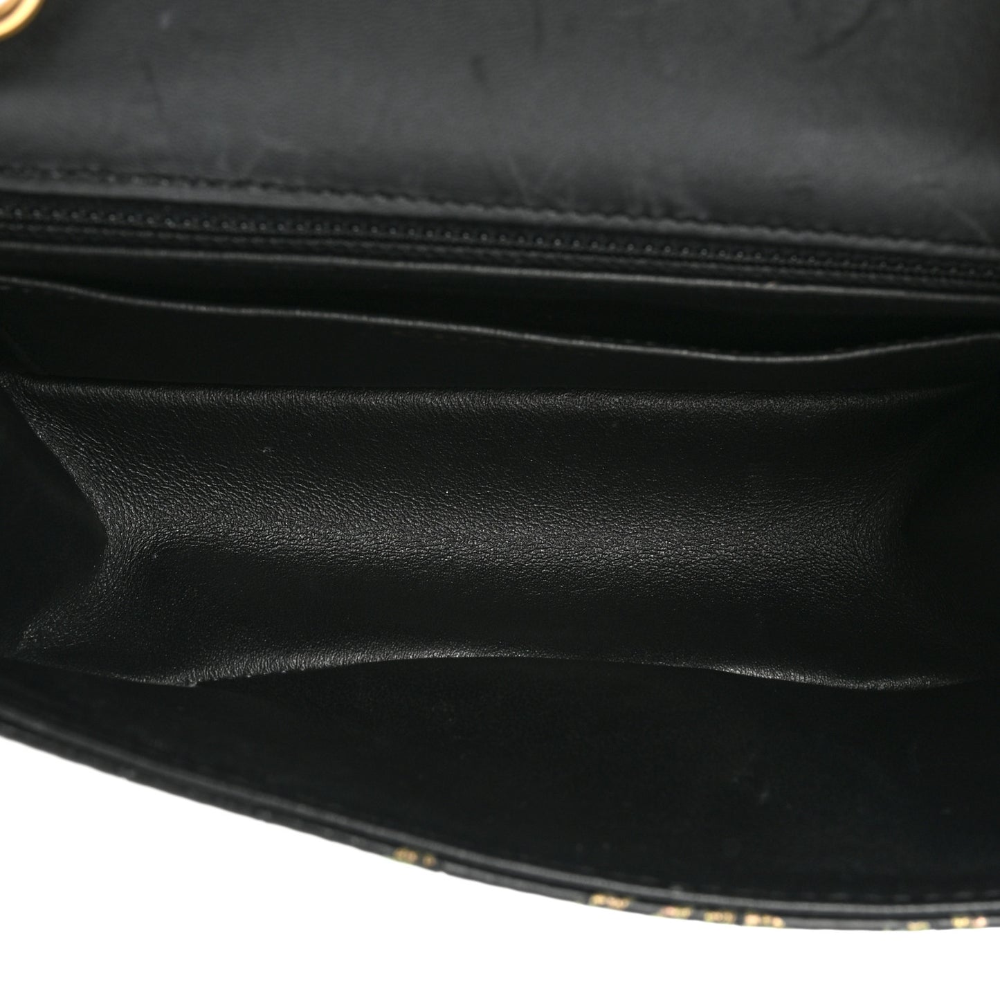 Calfskin Crocodile Embossed Graffiti 2.55 Mini Cocodile Reissue Flap Black Pink
