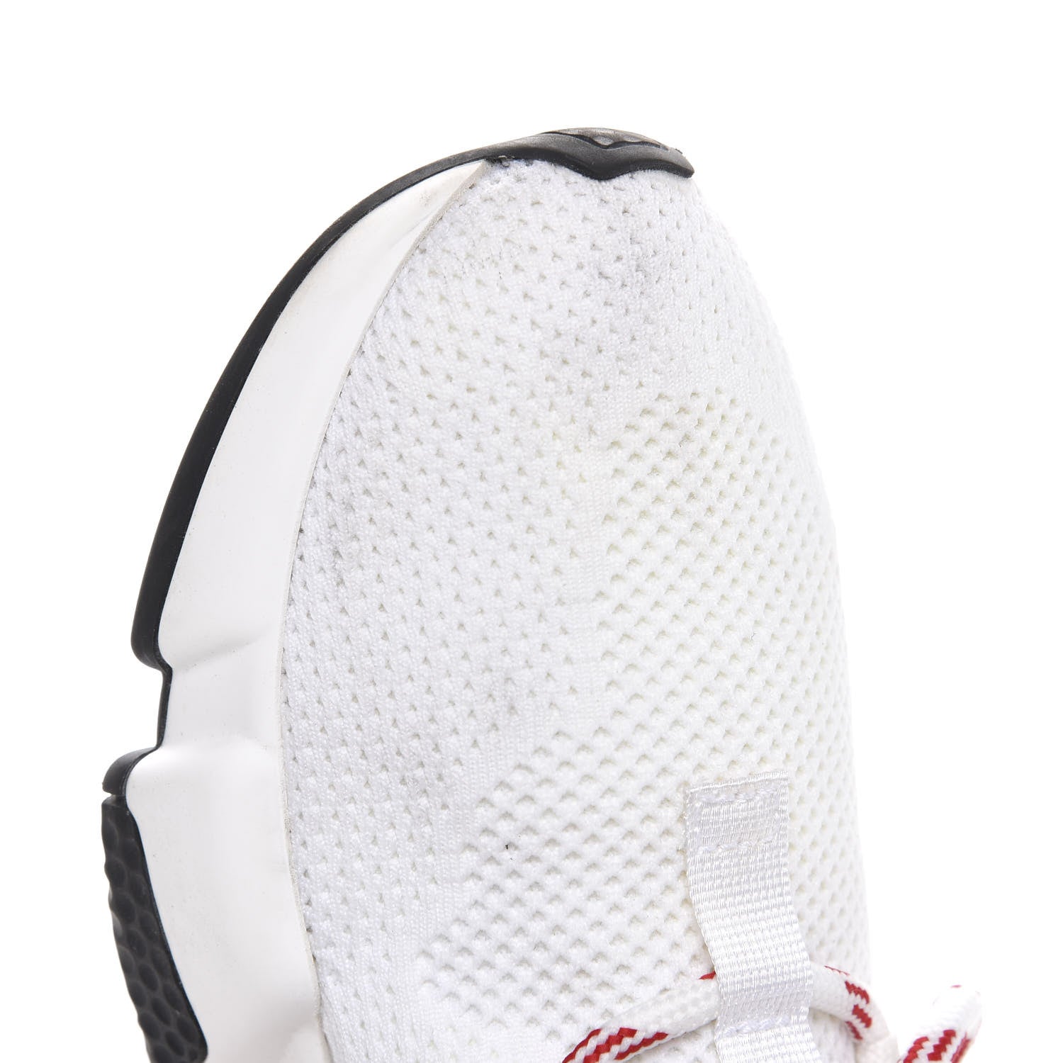 Balenciaga Knit Womens Speed Lace Up Sneakers 36 White 9 of 10
