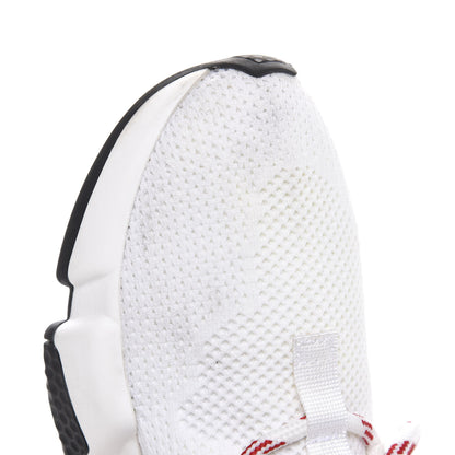 Balenciaga Knit Womens Speed Lace Up Sneakers 36 White 9 of 10