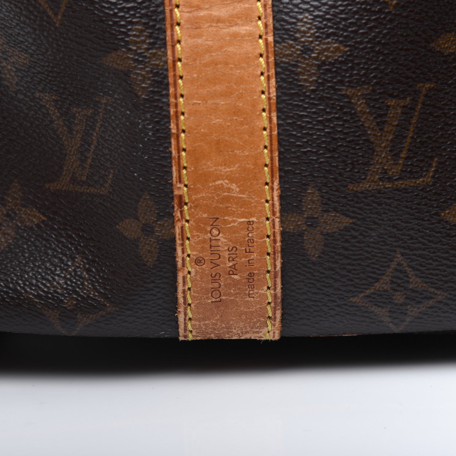 Louis Vuitton Monogram Keepall Bandouliere 45 7 of 44